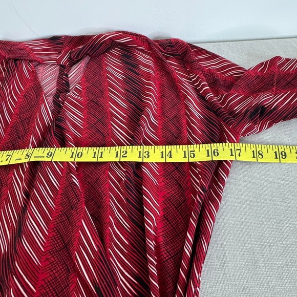 Norma Kamali faux wrap dress - Picture 6 of 9